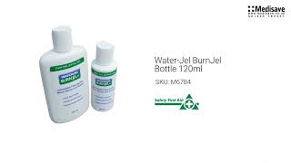 Water Jel BurnJel Bottle 120ml M6784