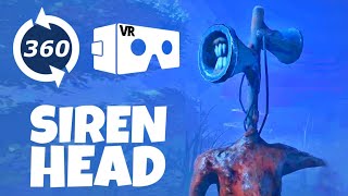 💀 360° Siren Head vs FNAF VR 360 video Horror Escape Experience Virtual Reality