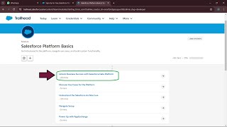Salesforce Platform Basics || Unlock Business Success with Salesforce Data Platform || Challenge
