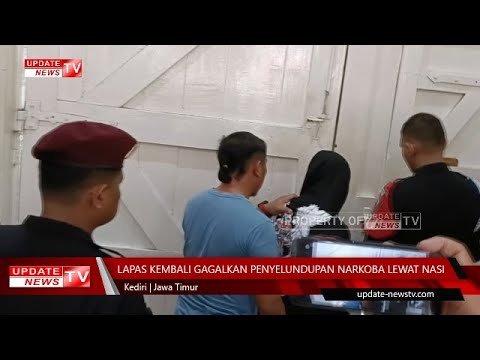 Kediri | Lapas Kembali Gagalkan Penyelundupan Narkoba Lewat Nasi - YouTube