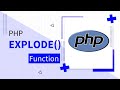 PHP Explode Function | How to split a string into an array? | Code Leaks