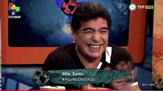 EL DIA QUE MARADONA DESNUDÓ AL TINO