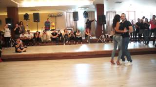 Isabelle & Felicien - Kizomba - 3rd Mediterranean Salsa & Kizomba Festival Thessaloniki 2016