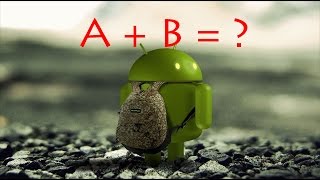 Android tutorial - 1. Adding two number