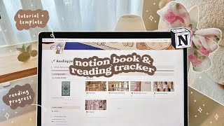 NOTION TUTORIAL 💡📔 notion book and reading tracker