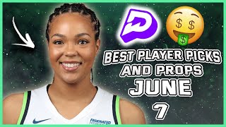WNBA PRIZEPICKS | WNBA Betting & WNBA Player Props Today Friday June 6/7