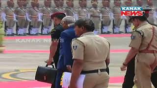 President Ram Nath Kovind Reaches Bhubaneswar