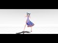 【mmd】tda式改変初音未來旗袍4.0 model test 使用曲：sweet devil live