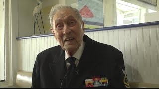 Last surviving member of Admiral Byrd's expedition to Antarctica turns 102 in Atlantic Beach