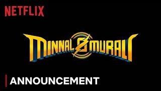 Minnal Murali | Official Announcement | Tovino Thomas | Basil Joseph | Sophia Paul | Netflix India