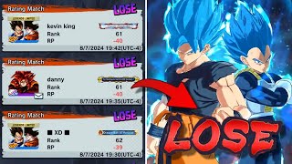 I can't stop losing in Dragon Ball Legends...