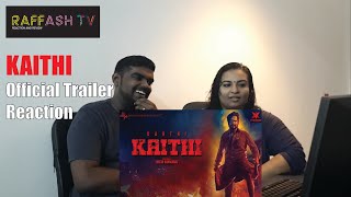 Kaithi - Official Trailer Reaction