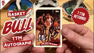 7 TTM Returns including My 1st Ever Basketball Autograph! 🏀 TTM#57