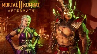 Mortal Kombat 11: Aftermath - Chapter 16: Visions Of Empire - Sindel and Shao Kahn