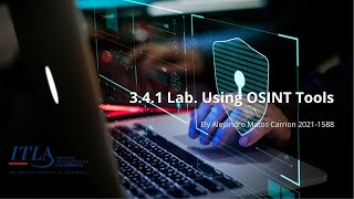 3.1.4 Lab.  Using OSINT Tools