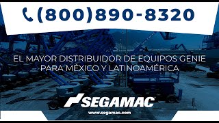 Plataformas GENIE usadas en Monterrey - SEGAMAC