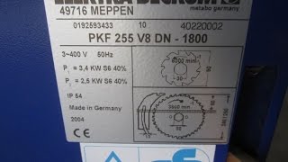 Electro beckum PKF255 mp4