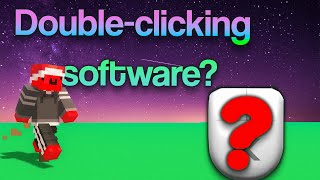 This software allows to double click [Any mouse!] in minecraft..