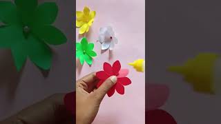 Easy & Beautiful Paper Flower | Paper Craft | #shorts #short #ytshorts #youtubeshorts #viral #diy