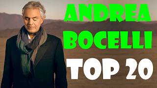 Andrea Bocelli Greatest Hits 2017 | Best Songs Of Andrea Bocelli Cover | Andrea Bocelli Full Album