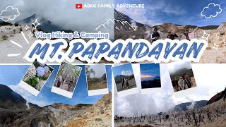 CAMPING DI GUNUNG | Hiking & Camping ke Gunung Papandayan, Garut, Jawa Barat 🏕️