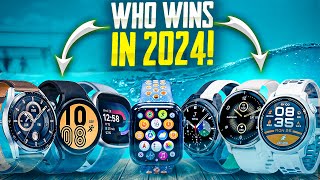 Best Smartwatches For Swimming 2024 [Top Picks-We've Tested Them All]