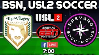 5/31/23 BSN, USL2 SOCCER: THE VILLAGES SC AT BREVARD SC