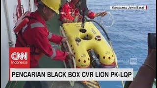 Pencarian Black Box CVR Lion PK-LQP