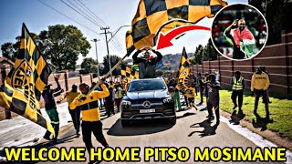 THIS IS CRAZY! See how Kaizer Chiefs Welcomed PITSO MOSIMANE at KAIZER CHIEFS TODAY Welcome to khosi