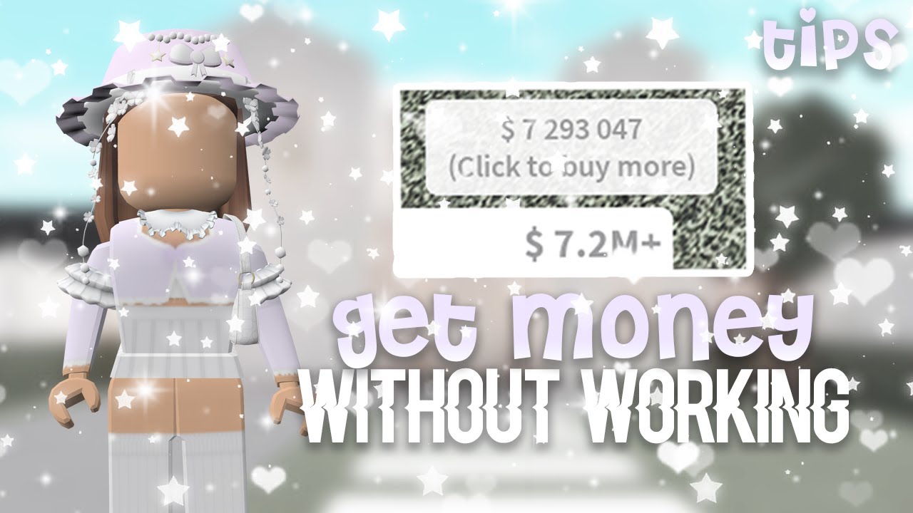 How To Get Money Fast In Bloxburg WITHOUT WORKING (Roblox) - YouTube