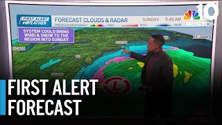 Frigid Temperatures Continue With A New Storm On The Radar