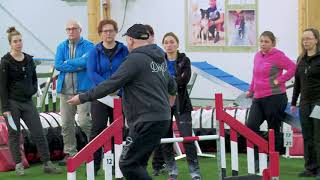 International Agility Training Week - Course walking, part 2 - preview