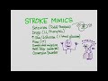 ischemic stroke 03 evaluation