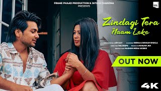 Zindagi Tera Naam Leke - Ash Kay | Latest Punjabi Song 2025 | New Punjabi Song 2025