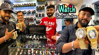 Gandhi Nagar ka famous watch shop best watch collection retail showroom -Jay Ambe watch