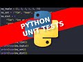 Python Unit Tests