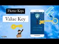 Flutter Tutorial - Flutter Keys & Value Key