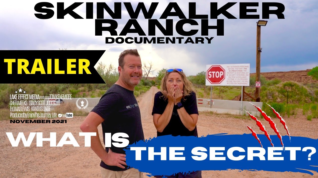 SKINWALKER RANCH! WHAT IS THE SECRET? (A DOCUMENTARY) OFFICIAL TRAILER ...