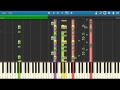 Earth Wind and Fire - September Piano Tutorial - How to play - Synthesia Cover