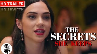 The Secrets She Keeps | Official Trailer | 2021 | Zoe Cramond, Emily Miceli | Thriller Drama Movie