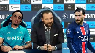 Conferenza stampa Manna, i retroscena del mercato del Napoli🔴 CN24 Live