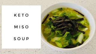 QUICK AND EASY Miso Soup | Keto | Intermittent Fasting | Holistic Living Downunder