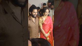 Hero Naga Chaitanya \u0026 Sobhita Dhulipala At Thandel Movie Succes Meet#nagachaitanya#sobhita#tranding