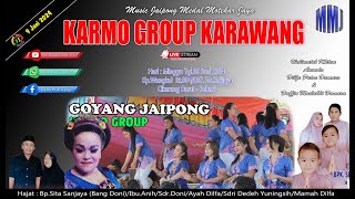 🔴  LIVE  PART 2. Jaipong MMJ KARMO GROUP KARAWANG. 9 JUNI 2024. Kp.WANGKAL BEKASI. Hajat: Bang Doni.