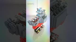 宇宙戰艦 YAMATO SD版積木組合(MOC)