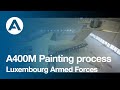 A400M Luxembourg Armed Forces Painting Process