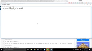 Learn with Moolya | Problem Solving with Python (Part 3/8) | Anand Iyer