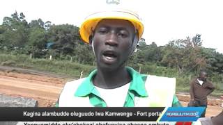 Kagina alambudde oluguudo lwa Kamwenge-Fort portal