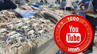 നമ്മുടെ ദുബായ് ഫിഷ് മാർക്കറ്റ് കാഴ്ച്ചകൾ // DUBAI FISH MARKET