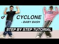 Cyclone - Baby Bash *STEP BY STEP TUTORIAL* (Beginner Friendly)